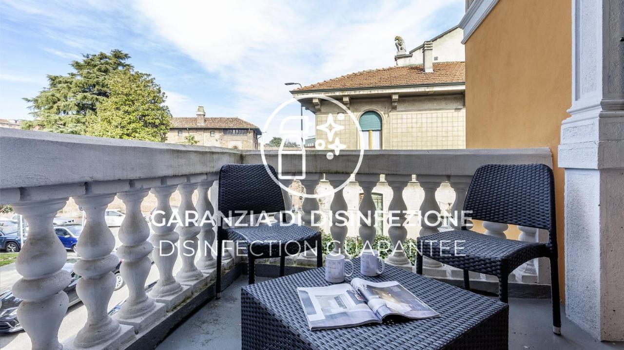 Italianway - Villa Massari 22 Milano Exteriör bild